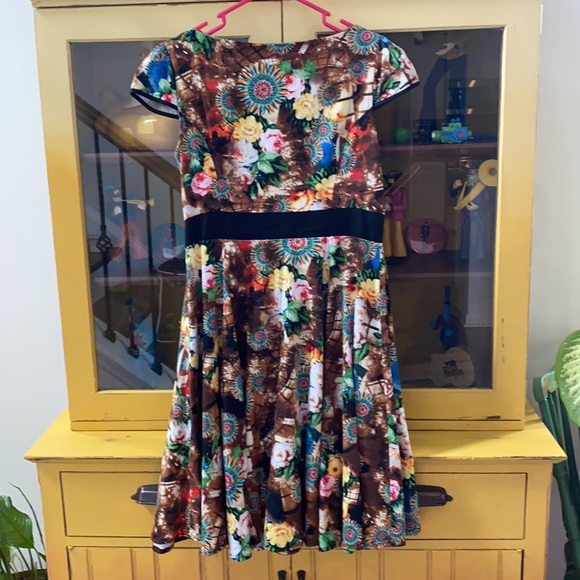 Hearts and Roses Dress - Picture 5 of 5